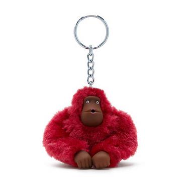 Kipling Sven Small Monkey Keychain Accessories Regal Ruby | AU 2018IL